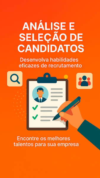 Análise e seleção de candidatos