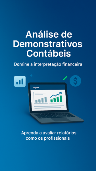 Análise de demonstrativo contábeis