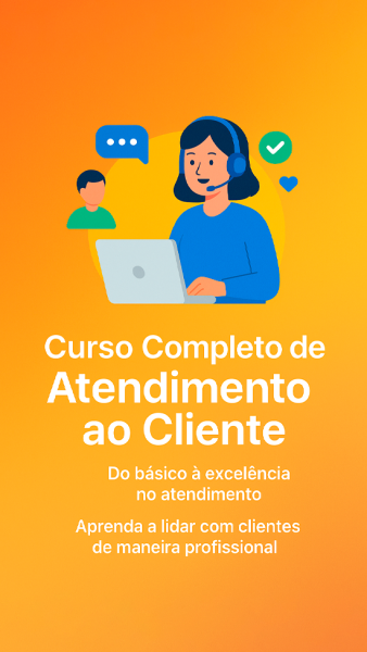 Atendimento ao cliente