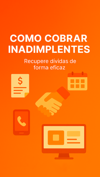 Como cobrar inadimplentes